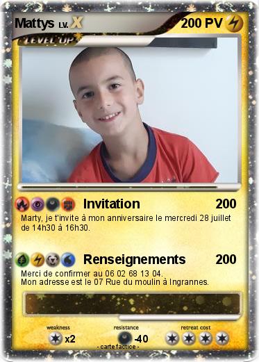 Pokemon Mattys