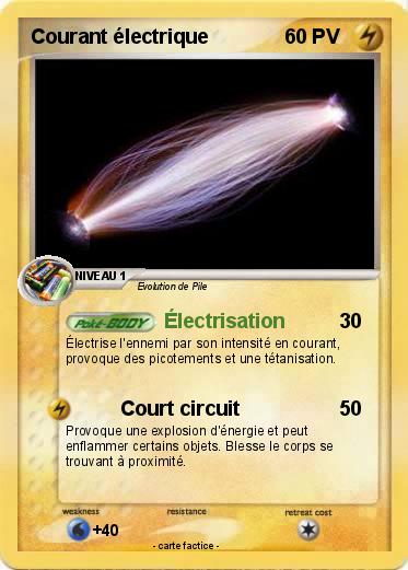 Pokemon Courant électrique
