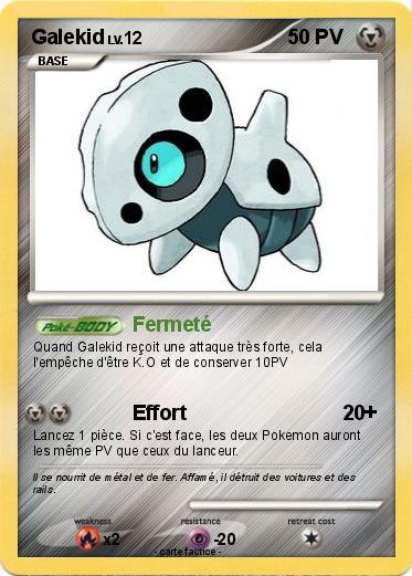 Pokemon Galekid