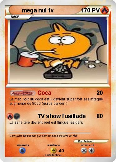 Pokemon mega nul tv