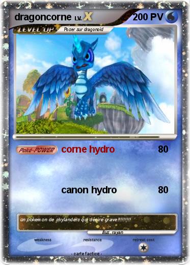 Pokemon dragoncorne