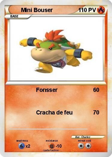 Pokemon Mini Bouser