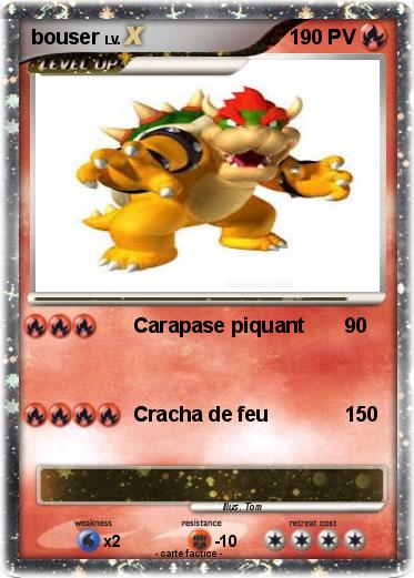 Pokemon bouser