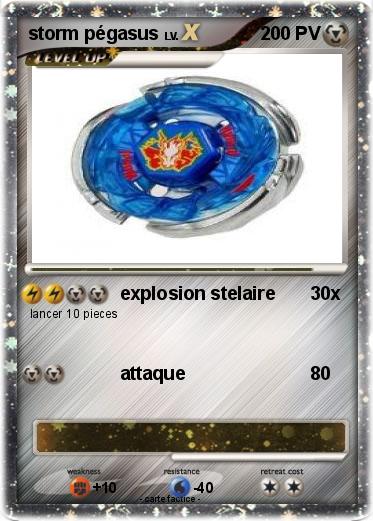 Pokemon storm pégasus
