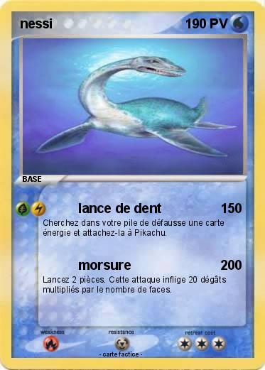 Pokemon nessi