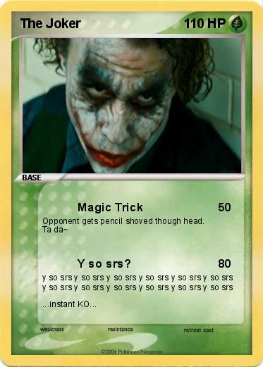 Pokemon The Joker