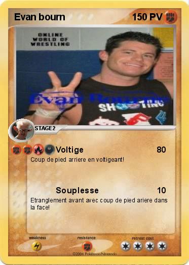 Pokemon Evan bourn