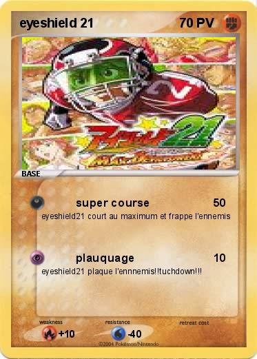 Pokemon eyeshield 21