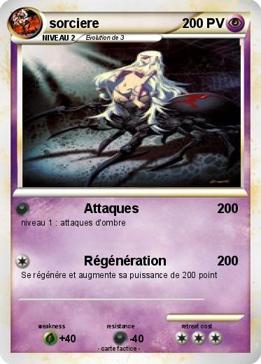 Pokemon sorciere