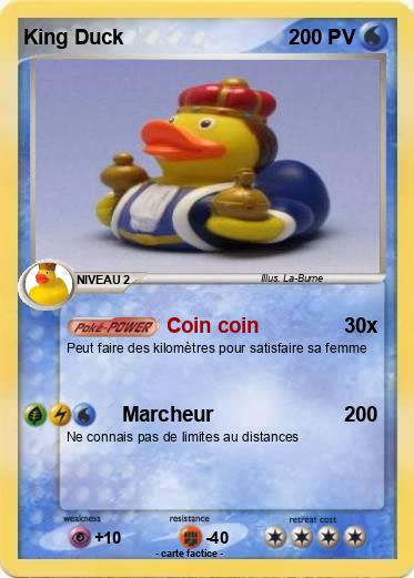 Pokemon King Duck