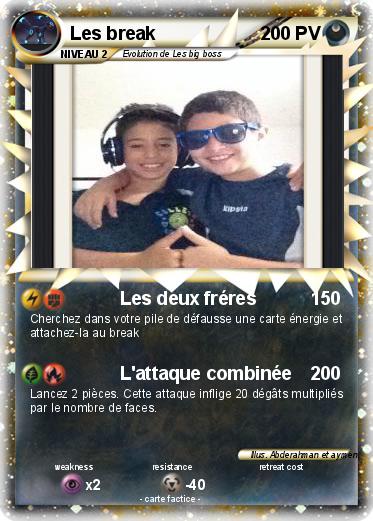 Pokemon Les break