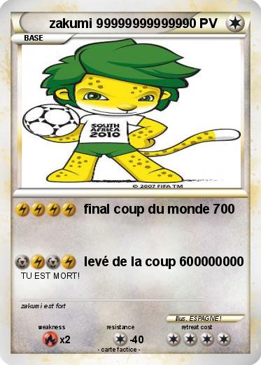 Pokemon zakumi 999999999999
