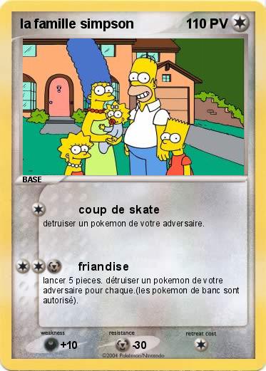 Pokemon la famille simpson