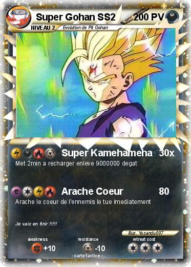 Pokemon Super Gohan SS2