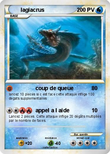 Pokemon lagiacrus