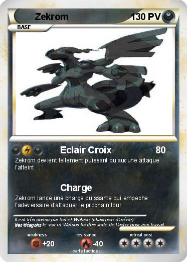 Pokemon Zekrom
