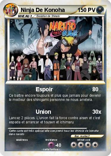 Pokemon Ninja De Konoha