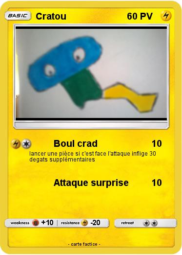 Pokemon Cratou