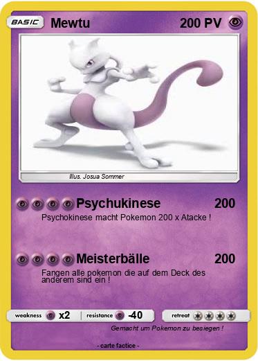Pokemon Mewtu