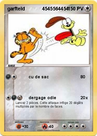 Pokemon garfteld             4545564454