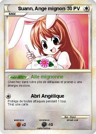 Pokemon Suann, Ange mignon