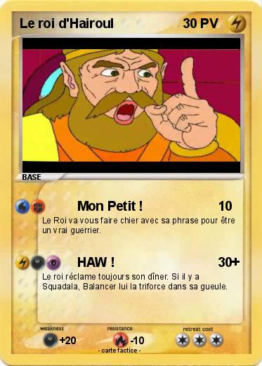 Pokemon Le roi d'Hairoul