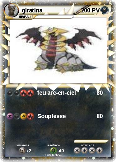Pokemon giratina