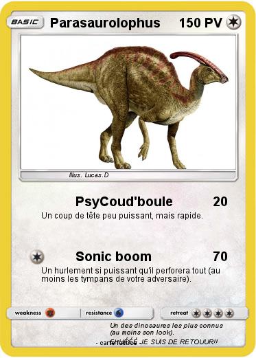 Pokemon Parasaurolophus