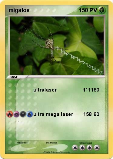 Pokemon migalos