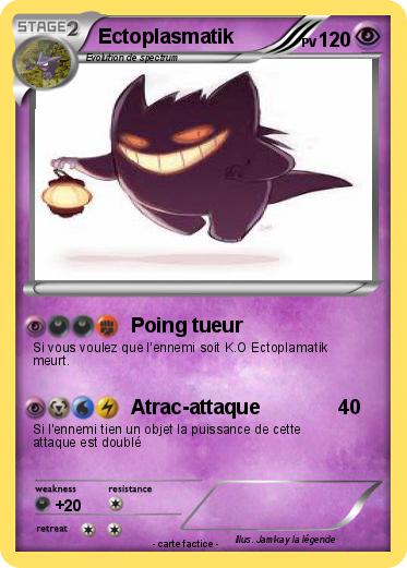 Pokemon Ectoplasmatik