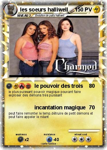 Pokemon les soeurs halliwell