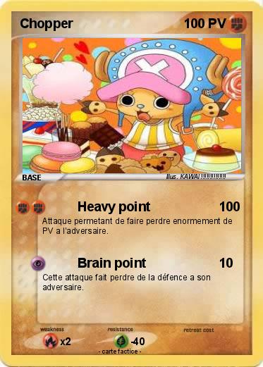 Pokemon Chopper