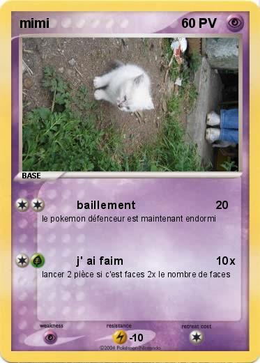 Pokemon mimi