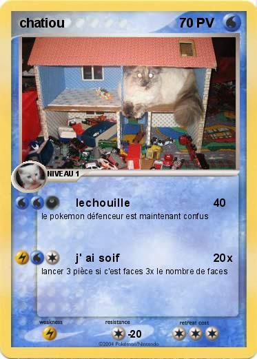 Pokemon chatiou
