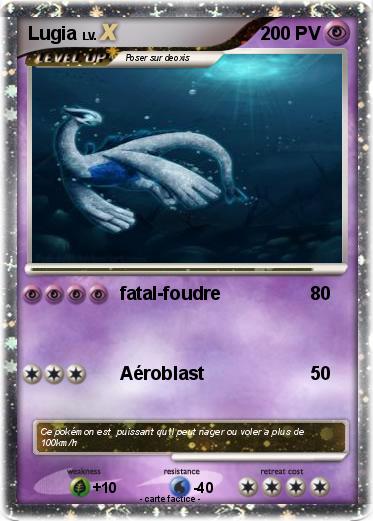 Pokemon Lugia