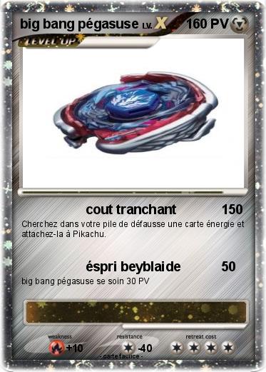 Pokemon big bang pégasuse