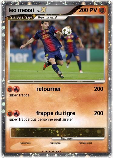 Pokemon leo messi
