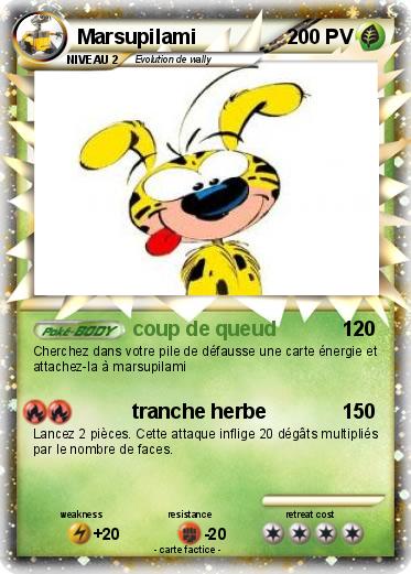 Pokemon Marsupilami