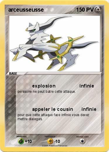 Pokemon arceusseusse