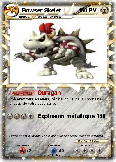 Pokemon Bowser Skelet           1