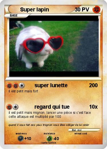 Pokemon Super lapin
