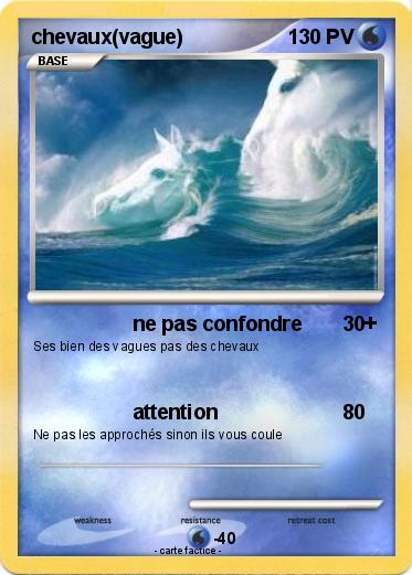 Pokemon chevaux(vague)