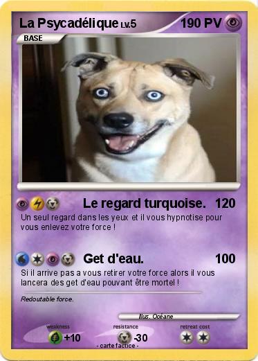 Pokemon La Psycadélique