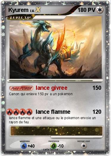 Pokemon Kyurem