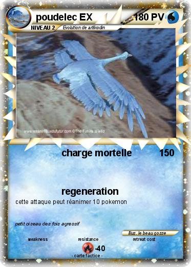 Pokemon poudelec EX