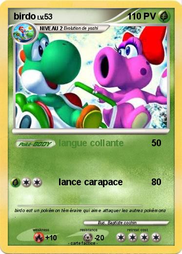 Pokemon birdo