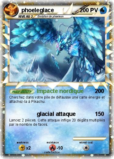 Pokemon phoeleglace