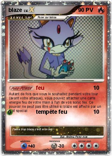 Pokemon blaze