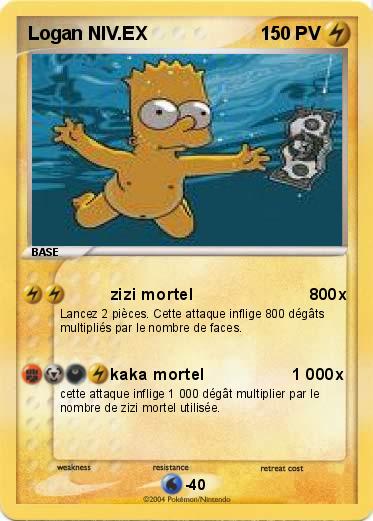 Pokemon Logan NIV.EX