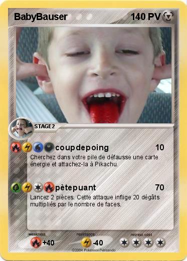 Pokemon BabyBauser